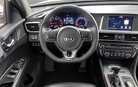 KIA Optima IV, 2017 год, 1 779 000 рублей, 21 фотография