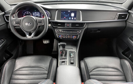 KIA Optima IV, 2017 год, 1 779 000 рублей, 19 фотография