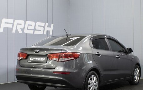 KIA Rio III рестайлинг, 2017 год, 1 120 000 рублей, 2 фотография