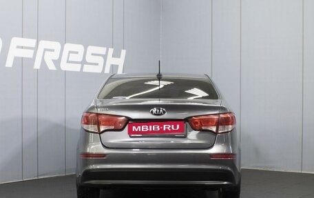 KIA Rio III рестайлинг, 2017 год, 1 120 000 рублей, 4 фотография