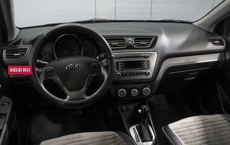 KIA Rio III рестайлинг, 2017 год, 1 120 000 рублей, 6 фотография