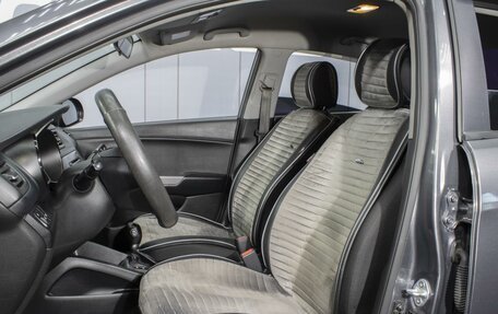 KIA Rio III рестайлинг, 2017 год, 1 120 000 рублей, 10 фотография