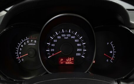 KIA Rio III рестайлинг, 2017 год, 1 120 000 рублей, 12 фотография