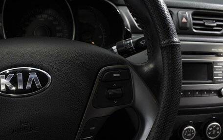 KIA Rio III рестайлинг, 2017 год, 1 120 000 рублей, 17 фотография