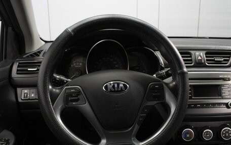 KIA Rio III рестайлинг, 2017 год, 1 120 000 рублей, 15 фотография