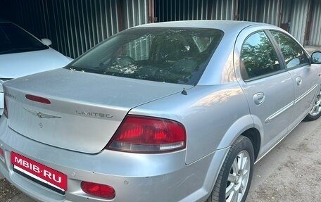 Chrysler Sebring II, 2004 год, 610 000 рублей, 3 фотография