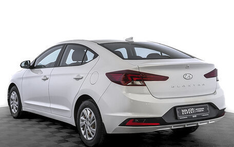 Hyundai Elantra VI рестайлинг, 2020 год, 1 870 000 рублей, 7 фотография