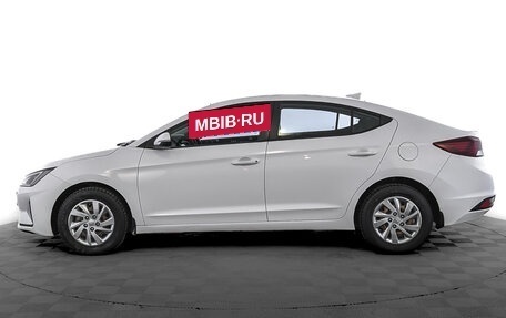 Hyundai Elantra VI рестайлинг, 2020 год, 1 870 000 рублей, 8 фотография