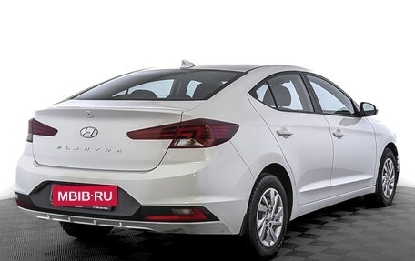 Hyundai Elantra VI рестайлинг, 2020 год, 1 870 000 рублей, 5 фотография