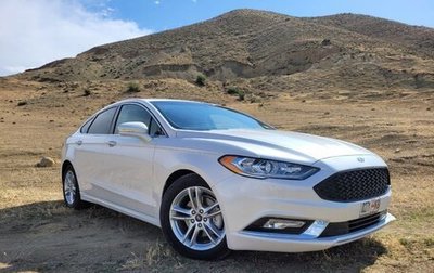 Ford Fusion (North America) II, 2017 год, 1 880 000 рублей, 1 фотография