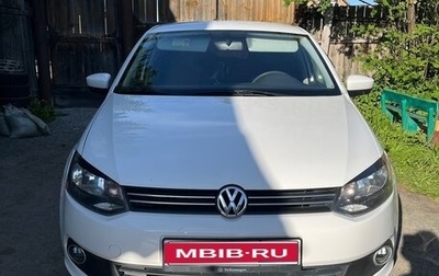 Volkswagen Polo VI (EU Market), 2013 год, 680 000 рублей, 1 фотография