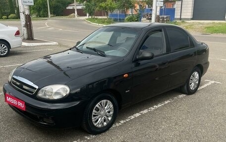 Chevrolet Lanos I, 2008 год, 360 000 рублей, 1 фотография