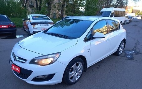 Opel Astra J, 2014 год, 920 000 рублей, 1 фотография