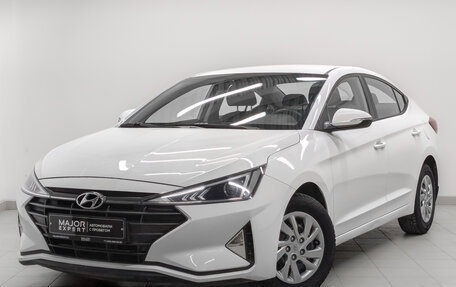 Hyundai Elantra VI рестайлинг, 2020 год, 1 870 000 рублей, 1 фотография