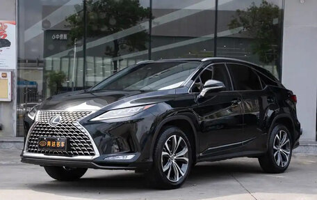 Lexus RX IV рестайлинг, 2021 год, 3 999 055 рублей, 1 фотография