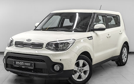 KIA Soul II рестайлинг, 2017 год, 1 430 000 рублей, 1 фотография
