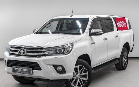 Toyota Hilux VIII, 2017 год, 2 859 000 рублей, 1 фотография