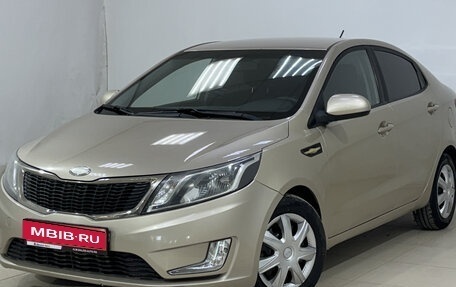 KIA Rio III рестайлинг, 2013 год, 760 000 рублей, 1 фотография