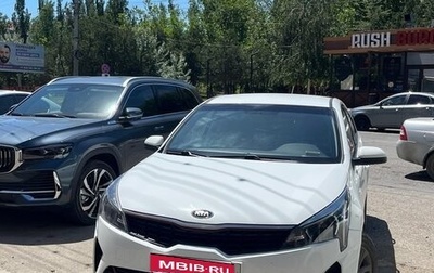 KIA Rio IV, 2020 год, 1 350 000 рублей, 1 фотография