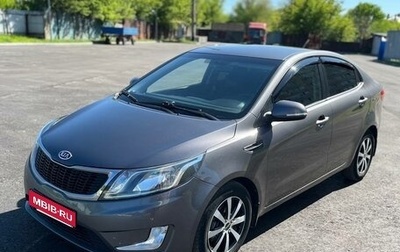 KIA Rio III рестайлинг, 2013 год, 925 000 рублей, 1 фотография