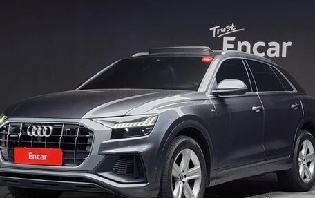 Audi Q8 I, 2021 год, 4 360 000 рублей, 1 фотография