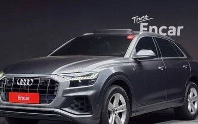 Audi Q8 I, 2021 год, 4 360 000 рублей, 1 фотография