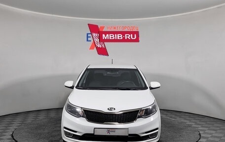 KIA Rio III рестайлинг, 2015 год, 1 089 000 рублей, 1 фотография