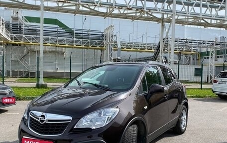 Opel Mokka I, 2014 год, 1 400 000 рублей, 1 фотография