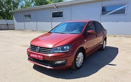 Volkswagen Polo VI (EU Market), 2017 год, 1 320 000 рублей, 1 фотография
