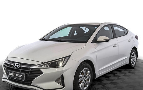 Hyundai Elantra VI рестайлинг, 2019 год, 1 700 000 рублей, 1 фотография