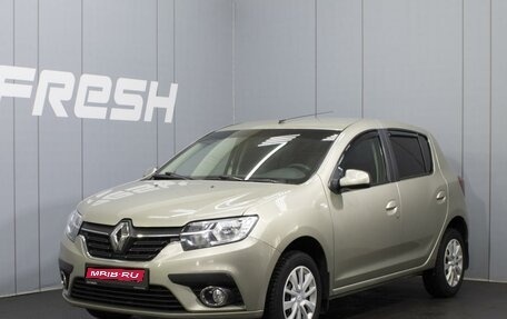 Renault Sandero II рестайлинг, 2018 год, 995 000 рублей, 1 фотография