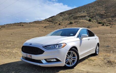 Ford Fusion (North America) II, 2017 год, 1 880 000 рублей, 2 фотография