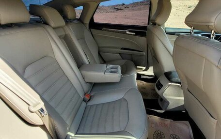 Ford Fusion (North America) II, 2017 год, 1 880 000 рублей, 17 фотография