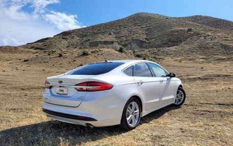 Ford Fusion (North America) II, 2017 год, 1 880 000 рублей, 19 фотография