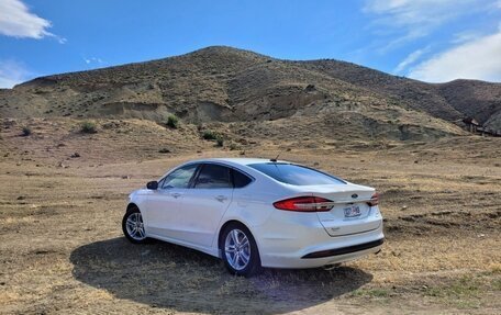 Ford Fusion (North America) II, 2017 год, 1 880 000 рублей, 20 фотография