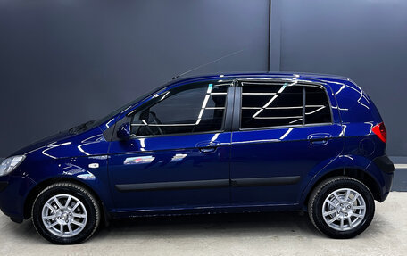 Hyundai Getz I рестайлинг, 2007 год, 530 000 рублей, 2 фотография