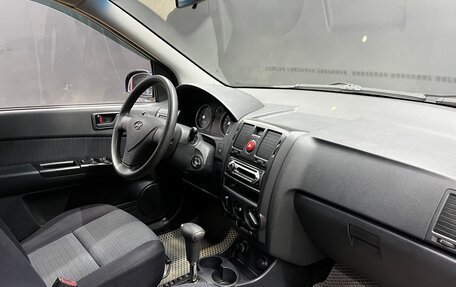 Hyundai Getz I рестайлинг, 2007 год, 530 000 рублей, 10 фотография