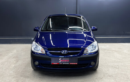 Hyundai Getz I рестайлинг, 2007 год, 530 000 рублей, 4 фотография