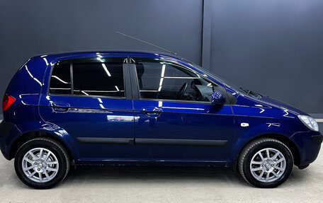 Hyundai Getz I рестайлинг, 2007 год, 530 000 рублей, 3 фотография