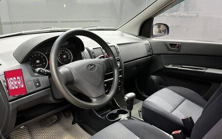 Hyundai Getz I рестайлинг, 2007 год, 530 000 рублей, 9 фотография