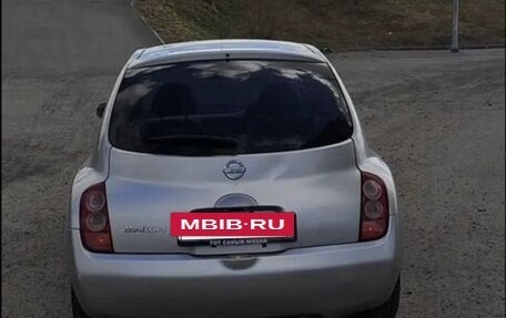 Nissan March III, 2002 год, 230 000 рублей, 4 фотография