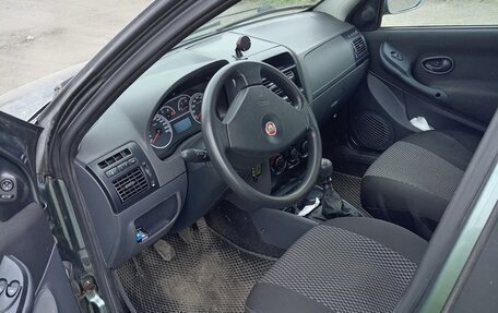 Fiat Albea I рестайлинг, 2009 год, 450 000 рублей, 2 фотография