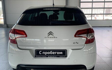 Citroen C4 II рестайлинг, 2011 год, 545 000 рублей, 6 фотография