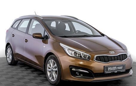 KIA cee'd III, 2016 год, 1 335 000 рублей, 3 фотография