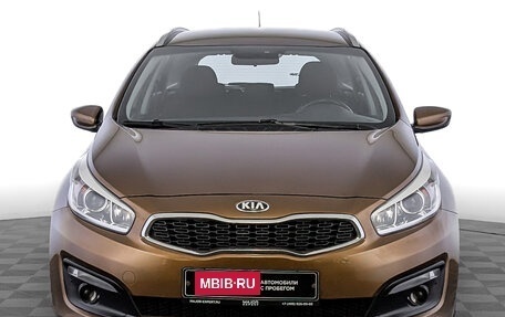 KIA cee'd III, 2016 год, 1 335 000 рублей, 2 фотография