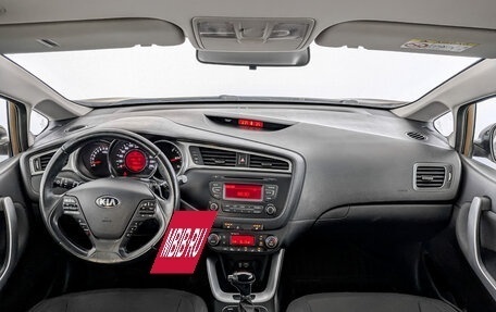 KIA cee'd III, 2016 год, 1 335 000 рублей, 14 фотография