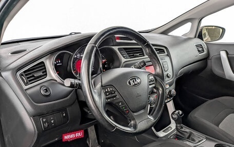 KIA cee'd III, 2016 год, 1 335 000 рублей, 16 фотография