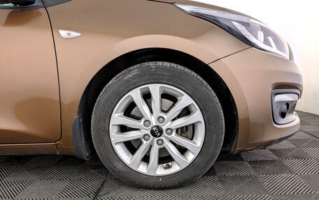 KIA cee'd III, 2016 год, 1 335 000 рублей, 18 фотография