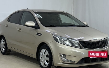 KIA Rio III рестайлинг, 2013 год, 760 000 рублей, 3 фотография