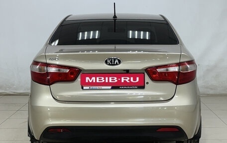 KIA Rio III рестайлинг, 2013 год, 760 000 рублей, 5 фотография